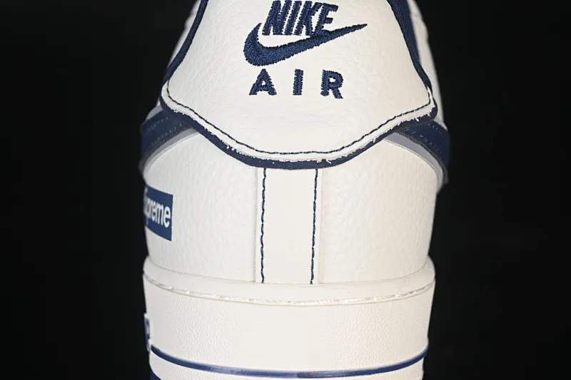 All Categories Nk Air Force 1 Air Force Series Nk Air Force 1 Low Air Force Low Nike Air Force 1'07 Low Supreme Joint Midnight Blue Air Force One Low Casual Shoes DD1982-319